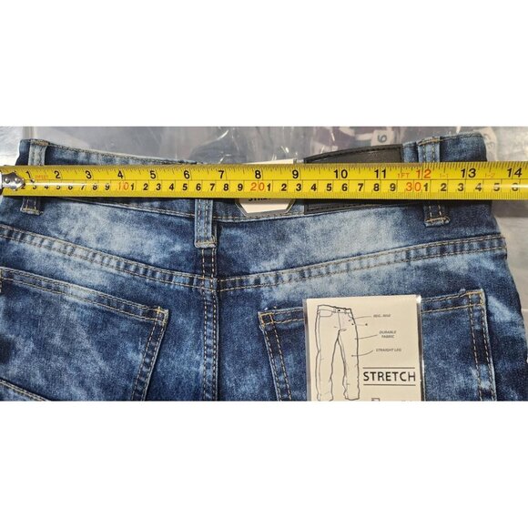 NWT Sp Essentials Active Flex Women Distressed Trendy Stylish Jeans, Size 16 - Picture 12 of 12